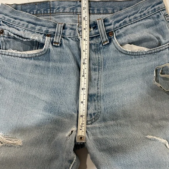 Vintage Selvedge  Levi’s 501 - Picture 14 of 15